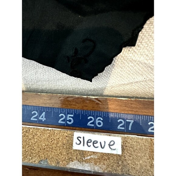 Vintage Henan Arts & Crafts Womans Silk Button Up Top Size 38 Rare 60s - Picture 4 of 14